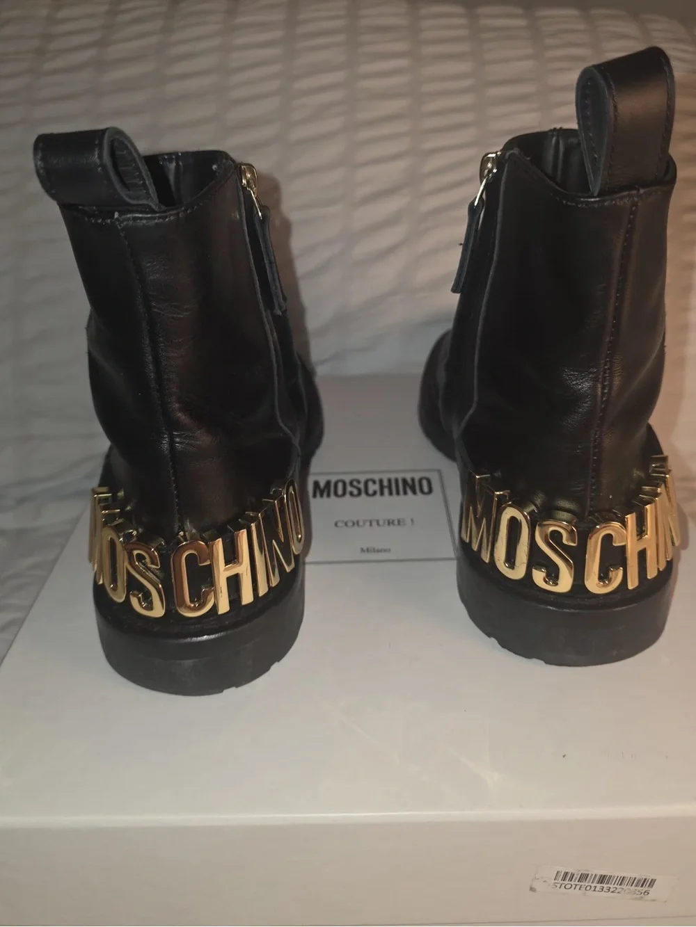 Moschino sleek black